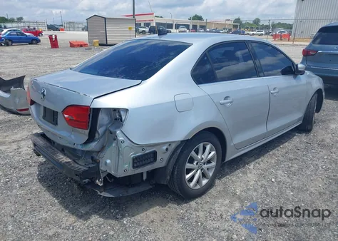 2014 Volkswagen Jetta 1.8T Se из США, поврежденный, VIN 3VWD07AJ6EM240396